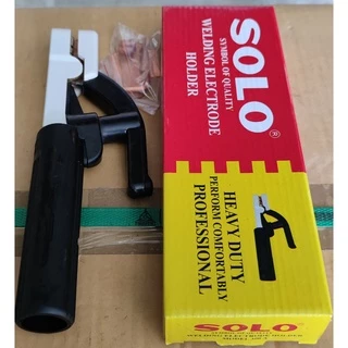 คีมจับอ๊อก หัวเชื่อม คีมอ๊อก หัวอ๊อก SOLO 300 - 500 A Welding Electrode Holder