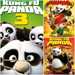 [DVD HD] กังฟูแพนด้า ครบ 3 ภาค-3 แผ่น Kung Fu Panda Collection #หนังการ์ตูน #แพ็คสุดคุ้ม - แอคชั่น คอมเมดี้