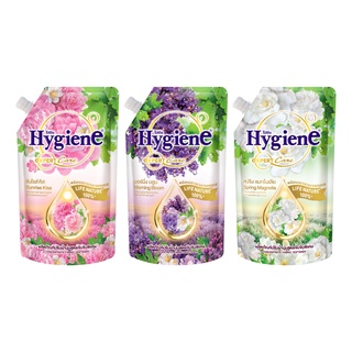 [ขายดี] HYGIENE ไฮยีน เอ็กซ์เพิร์ท แคร์ ไลฟ์เนเจอร์ น้ำยาปรับผ้านุ่มสูตรเข้มข้น 490 มล. (เลือกสูตรได้)