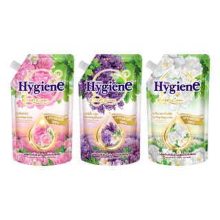 [ขายดี] HYGIENE ไฮยีน เอ็กซ์เพิร์ท แคร์ ไลฟ์เนเจอร์ น้ำยาปรับผ้านุ่มสูตรเข้มข้น 490 มล. (เลือกสูตรได้)