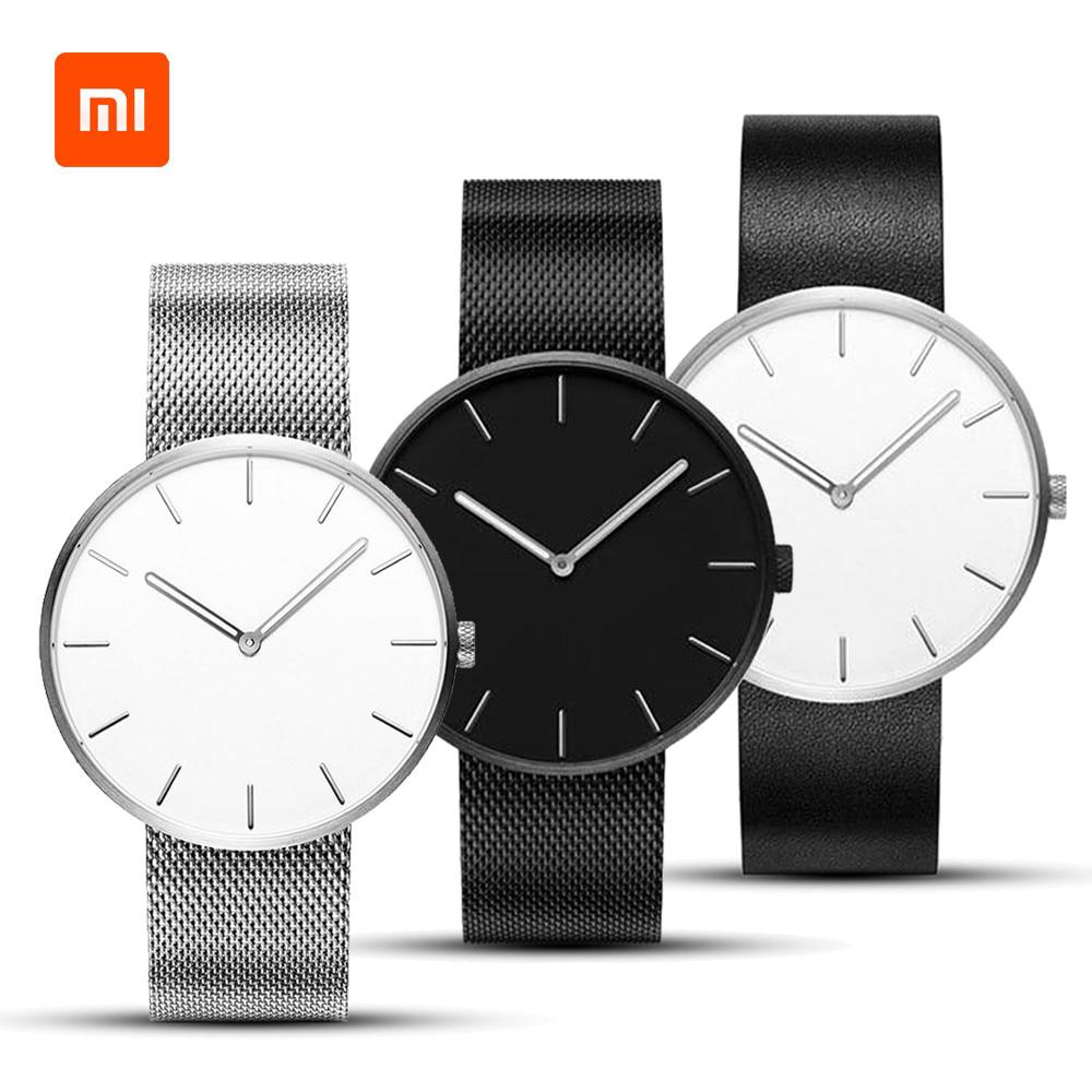 Xiaomi Mijia Quartz watch analog quartz นาฬิกาข้อมือกันน้ํา 39 มม 3atm