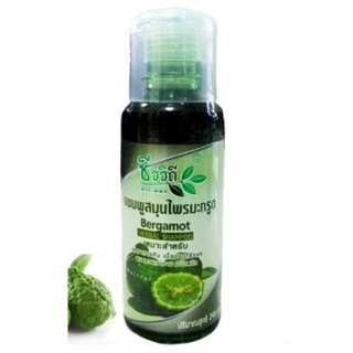 ชีววิถี แชมพูสมุนไพร สูตร มะกรูด 240 มล. Chivavithi Bio way Bergamot Herbal Shampoo