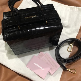 Used Like New Coccinelle Croco Bag