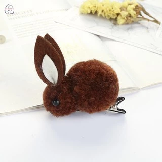 🐰【พร้อมส่ง】🐰กิ๊บกระต่ายน่ารัก กิ๊ฟติดผม สามมิติ G014