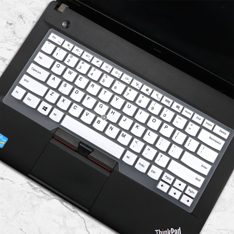 สําหรับ Lenovo ThinkPad l490 e495 t490 r490 คีย์บอร์ดป้องกันฟิล์ม 14 นิ้วฝาครอบแป้นพิมพ์โน้ตบุ๊ค