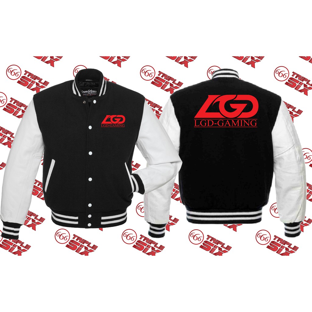 Varsity Esports Team LGD Gaming Jacket - PUBG Fortnite DotA2 CSGO