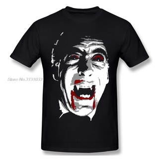 เสื้อยืดพิมพ์ลายแฟชั่น เสื้อยืด ผ้าฝ้าย พิมพ์ลายการ์ตูน Dracula Horror Tv Series สไตล์ฮาราจูกุ สตรีท แฟชั่นสําหรับผู้ชาย