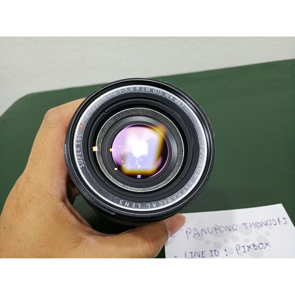 เลนส์ FUJI XF 18-135 F3.5-5.6 สภาพดี (แถม Nikon NC filter 67 mm)