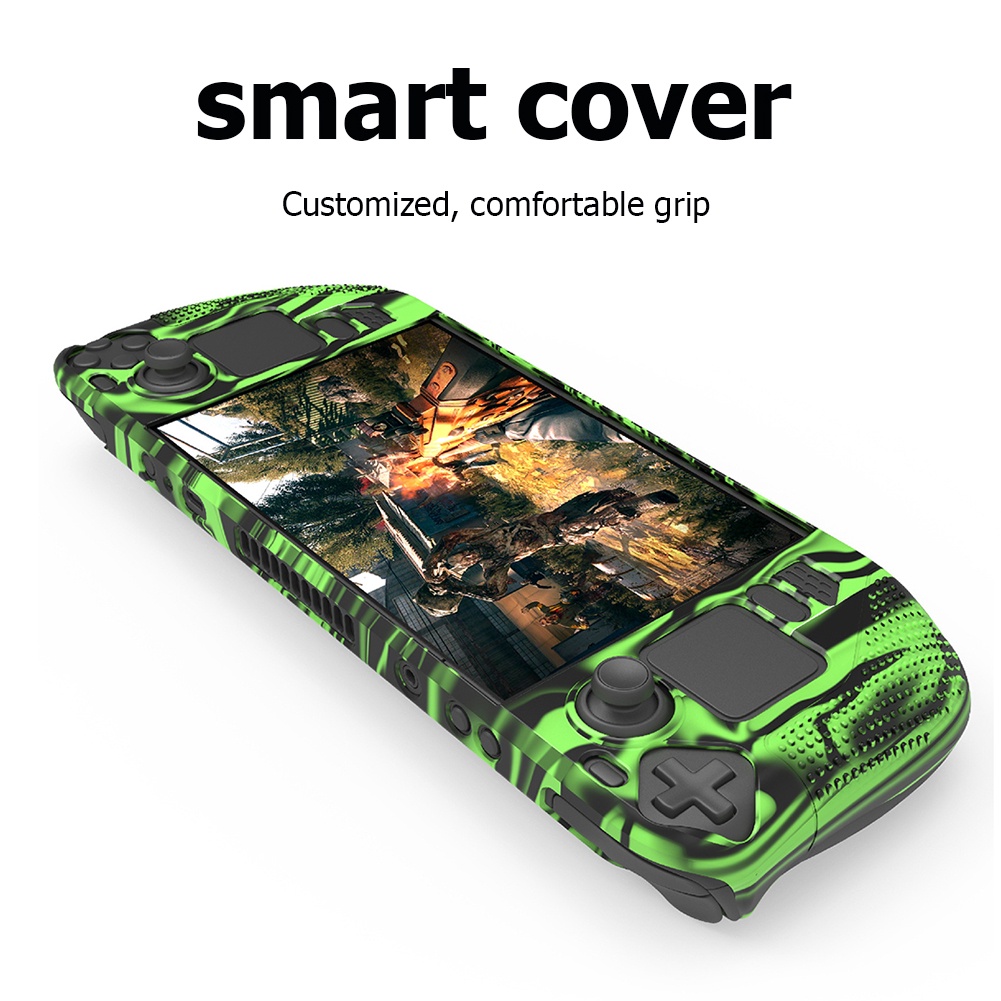 คอนโซลเปลือกFor Steam Deck Game Console Soft Shell Storage Case Game ...