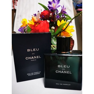 🖤 ใหญ่คุ้ม 🖤 น้ำหอม Chanel Bleu De Chanel EDP 150 ml กล่องไม่​ซีล​ 👉 ราคา 2,600฿