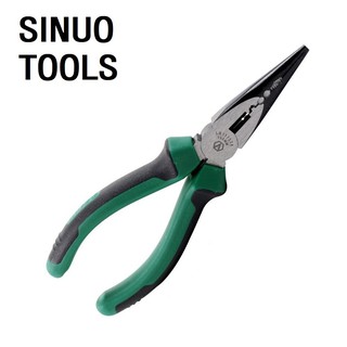 Sinou คีมปากแหลม Long Nose Pliers 6"