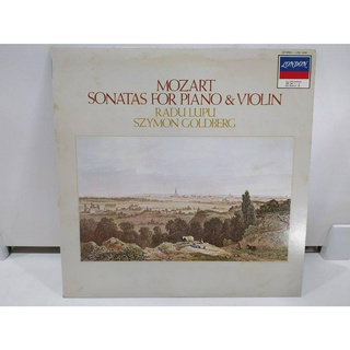 1LP Vinyl Records แผ่นเสียงไวนิล MOZART SONATAS FOR PIANO &amp; VIOLIN  (J16B16)