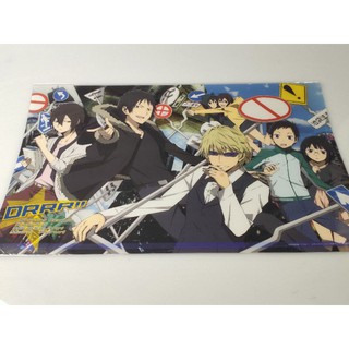 Clear Poster Anime    DRRR !!  (29.5×42cm.)A3