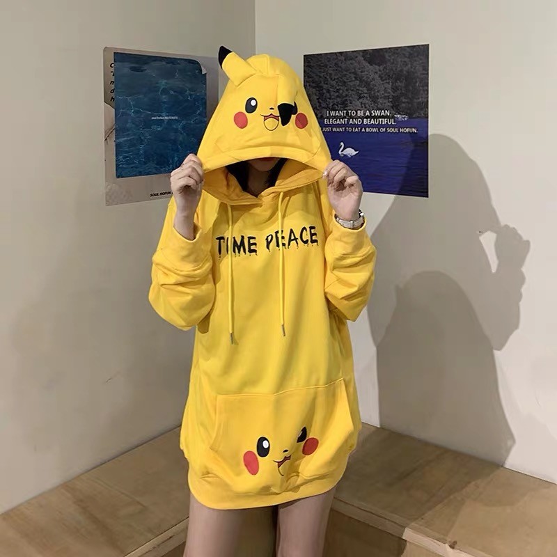 เสื้อกันหนาว+ฮู้ด ลายการ์ตูน 42NOV19