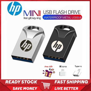 【ฟรีอะแดปเตอร์】แฟลชไดรฟ์ขนาดมินิ Usb 2TB 512GB 256GB 128GB 64GB