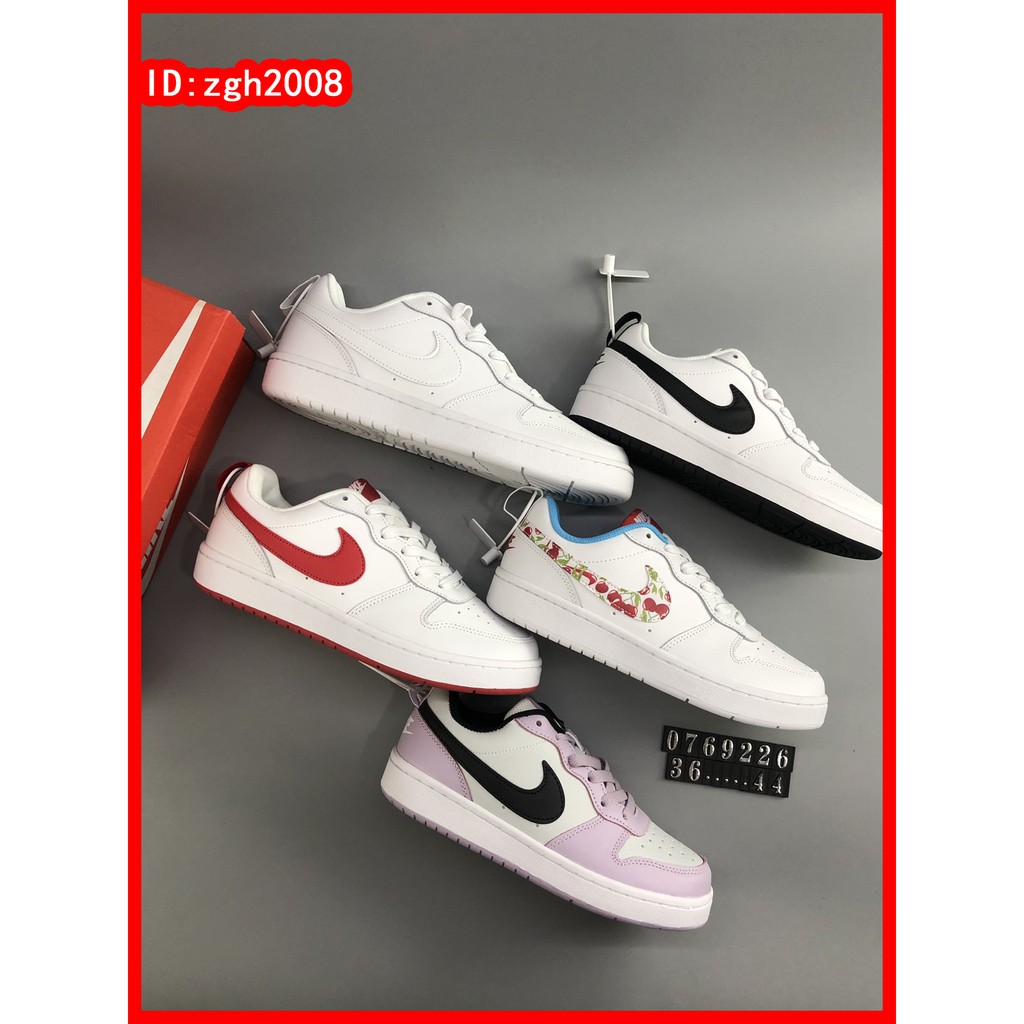 Nike Court Borough Low 2 Cherry Cheap Online
