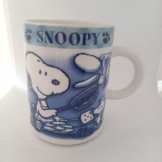 แก้วสนนู๊ปปี้สกรีนลาย Snoopy