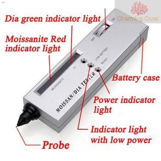 CHAR Professional High Accuracy Diamond Tester LED Indicator Test Pen Moissanite Selector Diamonds Watcher Tool