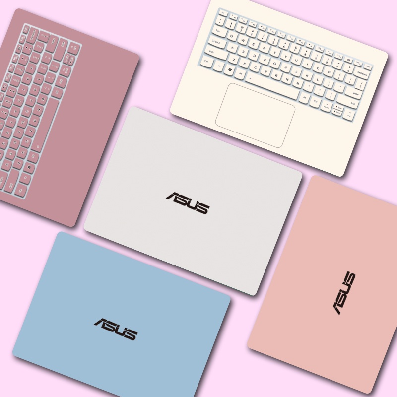 สติ๊กเกอร์ ASUS Vivo Book15 V5200 / V5000 ฟิล์มป้องกันสีทึบ Fearless Pro14 Hard Stone E410m Notebook