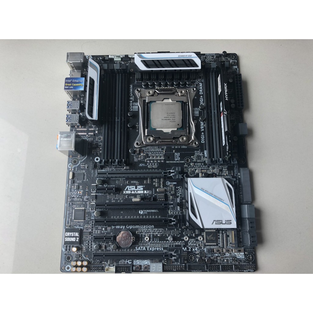 CPU Intel Core I7 5820K 6C/12T + ASUS X99-A พร้อมส่ง