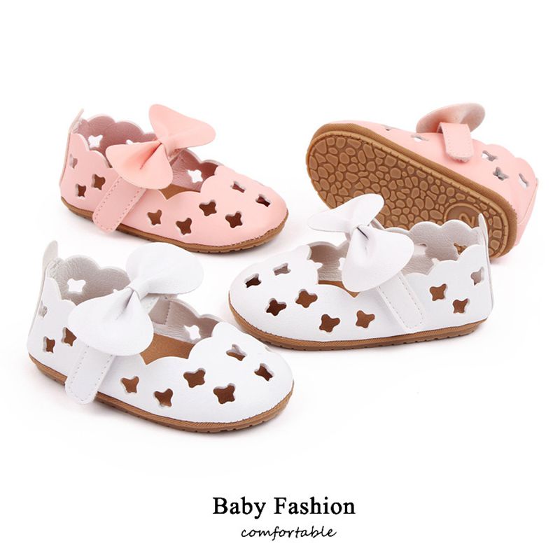 รองเท้าหลุมInfant Baby Girl Sandals Toddler Flats Sandals AntiSli