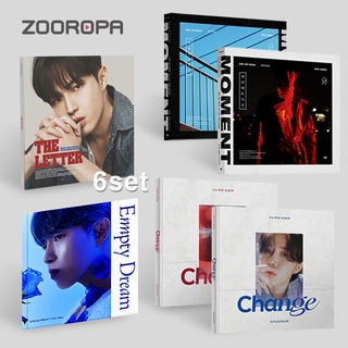 [ZOOROPA] KIM JAE HWAN Empty Dream + Letter + Change + Moment 6 Albums SET