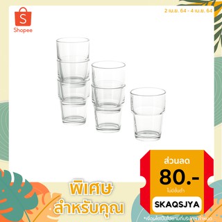 [พร้อมส่ง] แก้วน้ำ ขนาด 170 ml. จาก IKEA