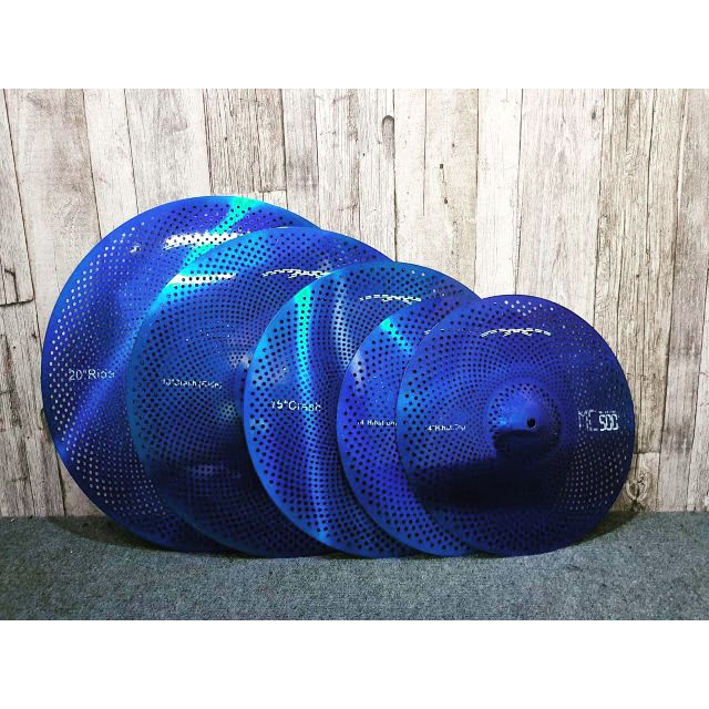 แฉชุด Musician แฉเจาะรู รุ่น MC 500 สีน้ำเงินพร้อมกระเป๋า สินค้าเข้ามาใหม่แล้วค่ะ