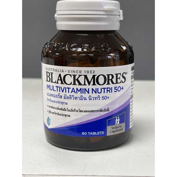 Blackmores​Multivitamin Nutri50+