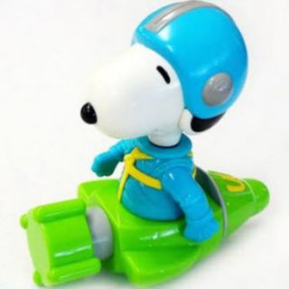 McDonalds Peanuts Connect-A-Snoopy Astronaut 2003 Happy Meal® Toy