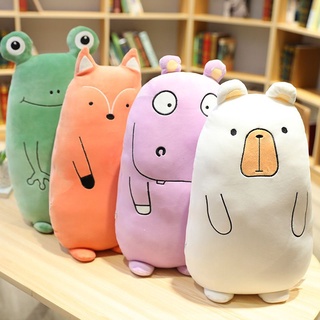 หมอนตุ๊กตาหมี ยูนิคอร์น แมว หมู ขนาดใหญ่ 90 ซม.