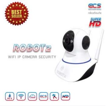 ส่งฟรี กล้องวงจรปิด PSI ROBOT2 WIFI IP CAMERA SECURITY HD รุ่น ROBOT2