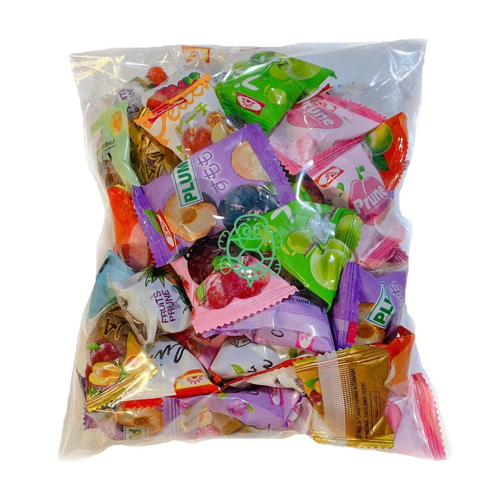 [ส่งด่วน] บ๊วยรวมรส = 1 กิโลกรัม=บ๊วยรส บ๊วยรวม [พร้อมทาน] เกรดAAA ผลไม้อบแห้ง ขนมกินเล่นถูกๆ ของกิน คีโต thumbnail 4