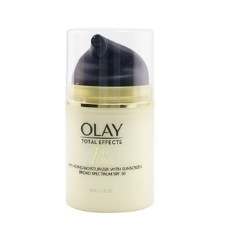 Olay - Total Effects 7 In 1 มอยส์เจอร์ไรเซอร์ ต่อต้านริ้วรอย Spf 30