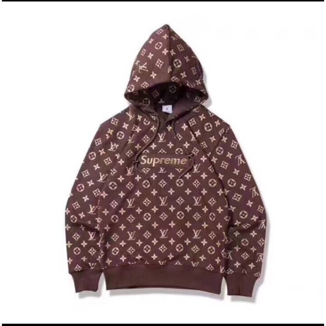 lv x supreme sweatshirt