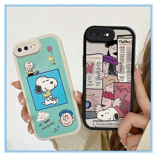 Snoopyเคสโทรศัพท์ ชนิดซิลิโคน แบบนิ่ม ป้องกันการตก สําหรับ IPhone 14 12 13 11 Pro Max X Xs Max Xr 7 8 Plus caseiPhone11 Pro max เคสไอโฟน7พลัส Apple 13 เคสไอโฟน11 14 เคสไอโฟน12PROMAX