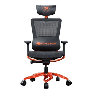 COUGAR  GAMING CHAIR (เก้าอี้เกมมิ่ง)  ARGO (BLACK-ORANGE) (ASSEMBLY REQUIRED)