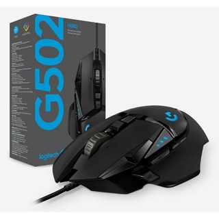 ‪𓂋 ⸝⸝ส่งไวมากกก มีของเลยค่ะ🌻✨‬Logitech G502 Hero High Performance Gaming Mouse เมาส์เกมมิ่งประสิทธิภาพสูง