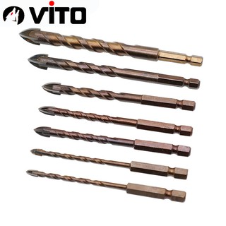 Mũi Khoan Đa Năng Chữ Thập Chân Lục Giác VITO Các Kích Thước VT00012
