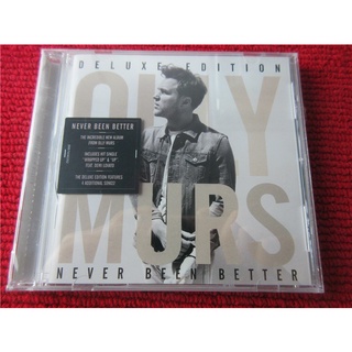 แผ่น CD เพลง Olly Murs Never Been Better 17 12 2 ZJY