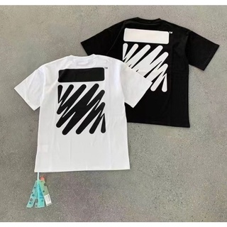 เสื้อยืด Off White  Wave Duag Tee