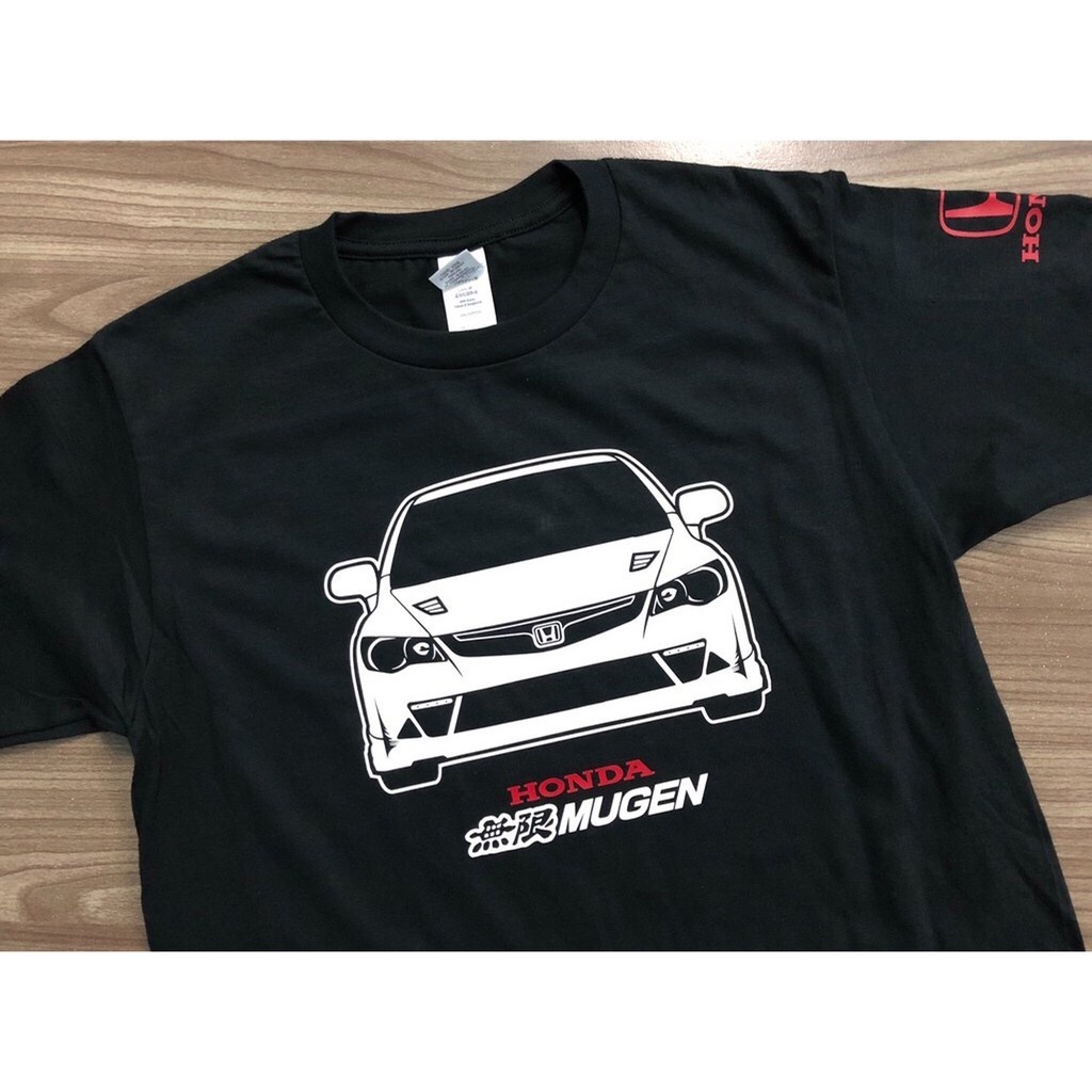 Honda Civic FD2R Mugen TYPE R Limited *FULL (เสื้อยืดสีดํา)