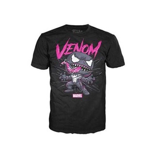 Funko POP Tees Shirt Venom Black Size M 44-45 นิ้ว