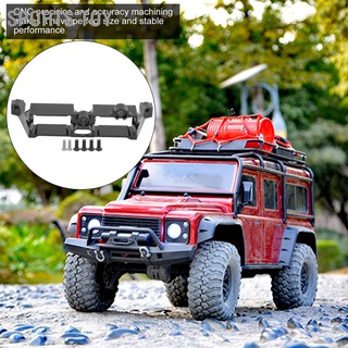 Sports Toy แท่นยึดเซอร์โวพวงมาลัย T-Lock สำหรับรถไต่หินบังคับวิทยุ Traxxas Trx4 1/10