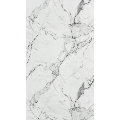 แผ่นโฟเมก้า ลายหินอ่อน สีขาวเงา 3460 HG ขนาด 80ซม x 120ซม หนา 0.7 มม