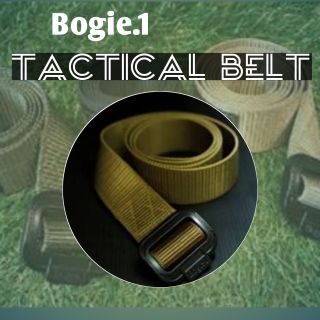 Bogie.1 เข็มขัดสนาม Tactical Belt รุ่นสายบาง หัวโพลิเมอร์ เข็มขัดผ้ายุทธวิธี เข็มขัดtactical