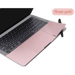 ฟิลม์ Trackpad PalmGuard protector สำหรับ Macbook สี Rose Gold