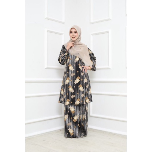 CLEARANCE KURUNG PAHANG COTTON