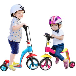 SCOOTER สกูตเตอร์​ &amp; รถขาไถ 2 อิน 1 A0049