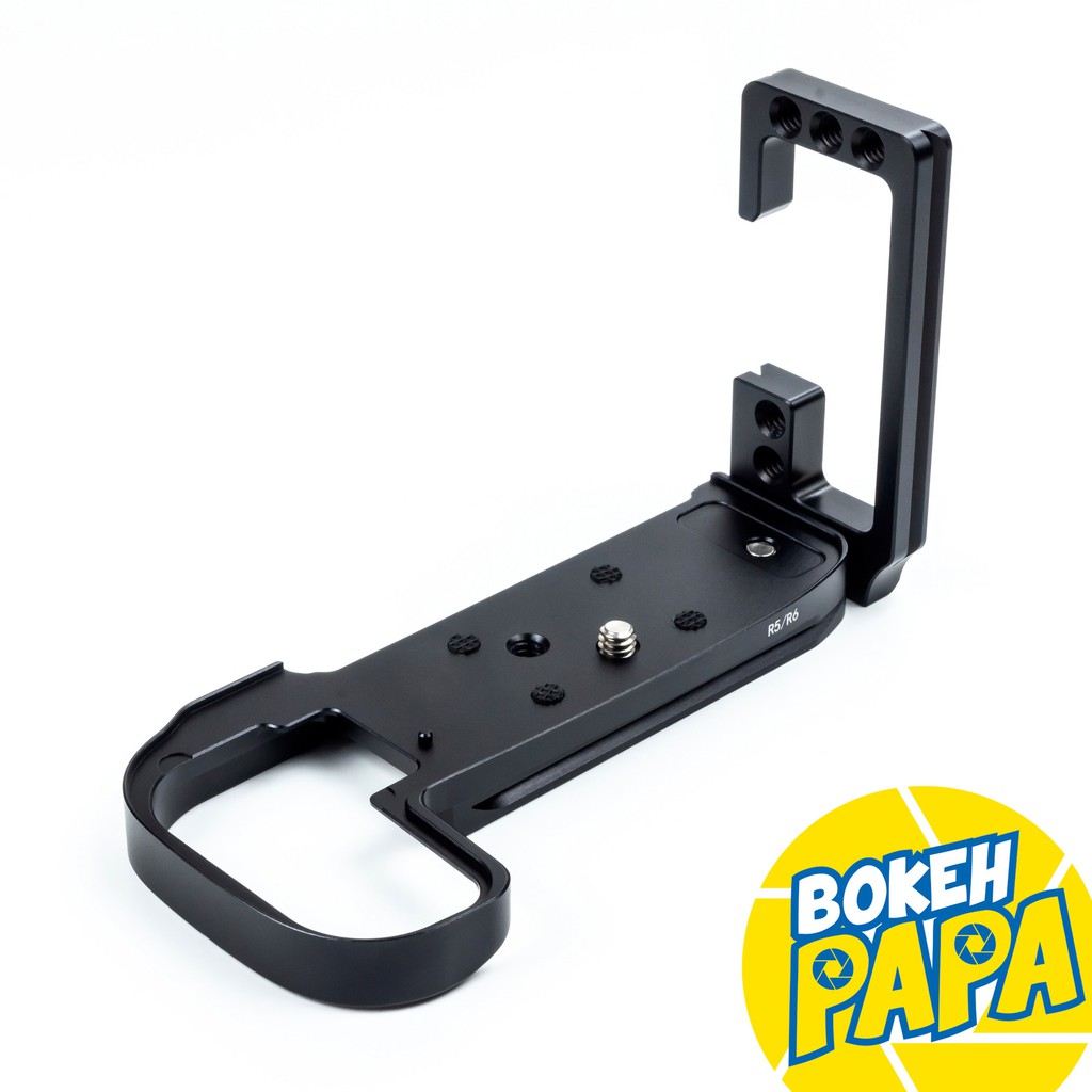 Grip L-Plate สำหรับกล้อง Canon EOS R5 / R6 ( กริป L-Plate Canon EOS R5 / Canon EOS R6 ) ( Lplate กล้